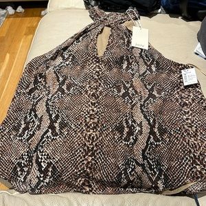 Joie brand new with tags halter top